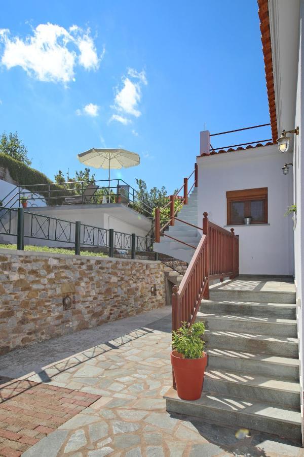 Villa Margini, Aegean Views , Pool Villa, Skopelos Экстерьер фото