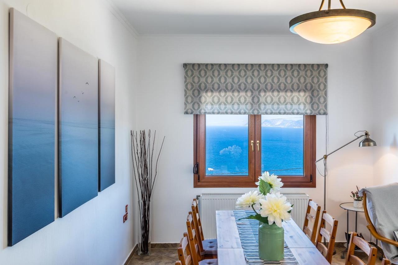Villa Margini, Aegean Views , Pool Villa, Skopelos Экстерьер фото