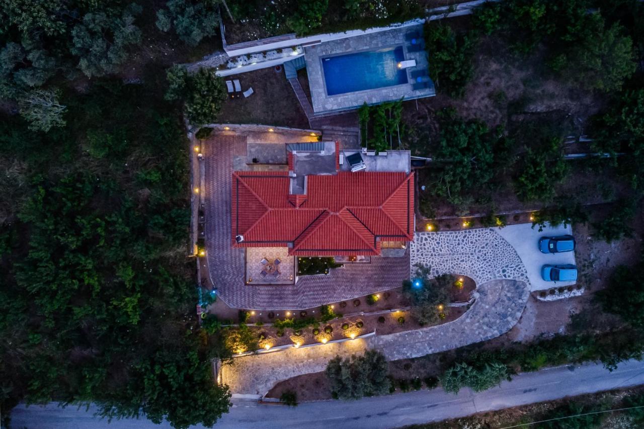 Villa Margini, Aegean Views , Pool Villa, Skopelos Экстерьер фото
